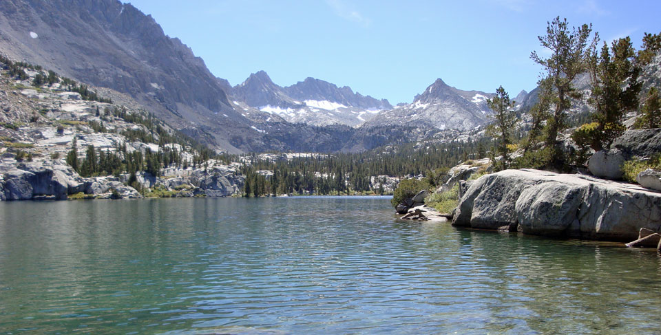 Photo of Blue Lake, Inyo County, CA