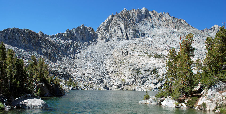 Photo of Bottleneck Lake, Sabrina Basin, Inyo County, CA