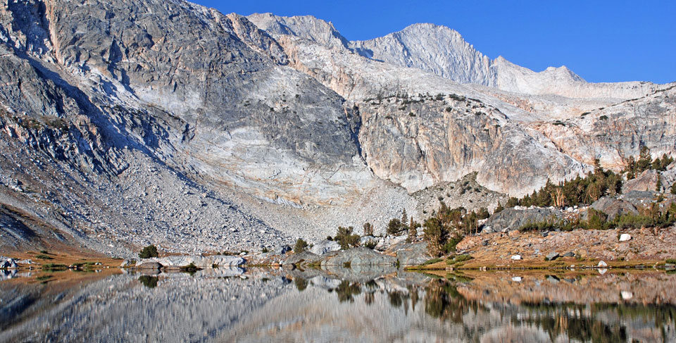 Photo of Conness Lake, Mono County, CA