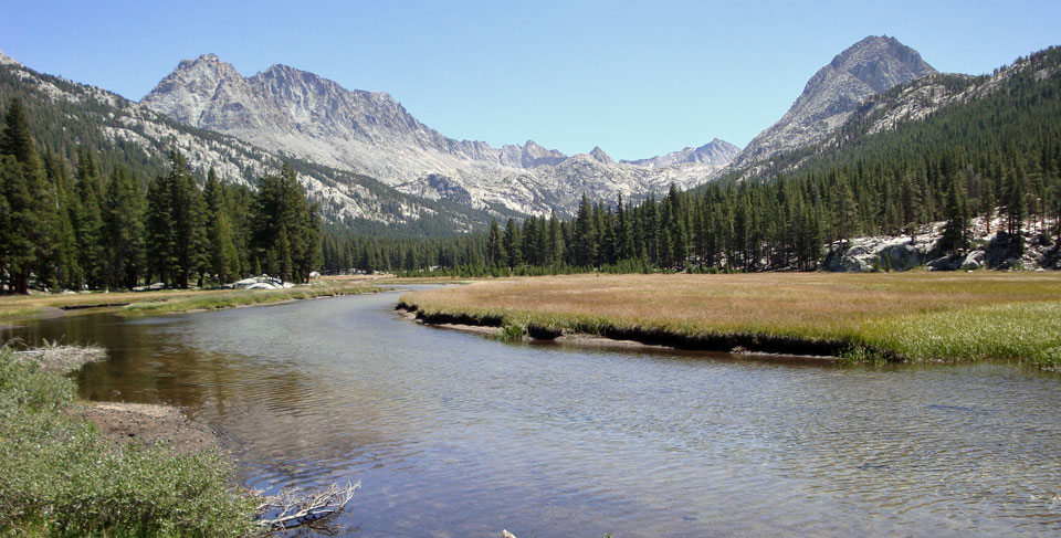 Photo of Evolution Valley