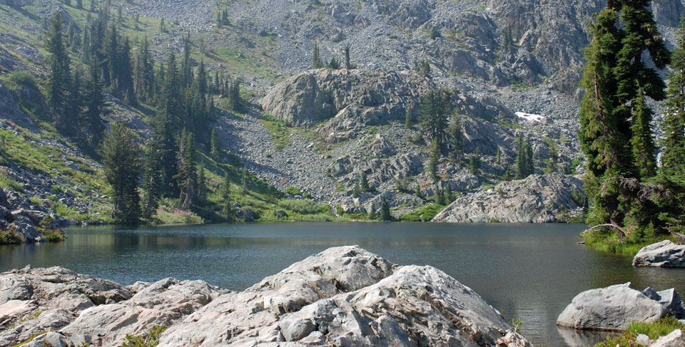 Photo of Glacier Lake