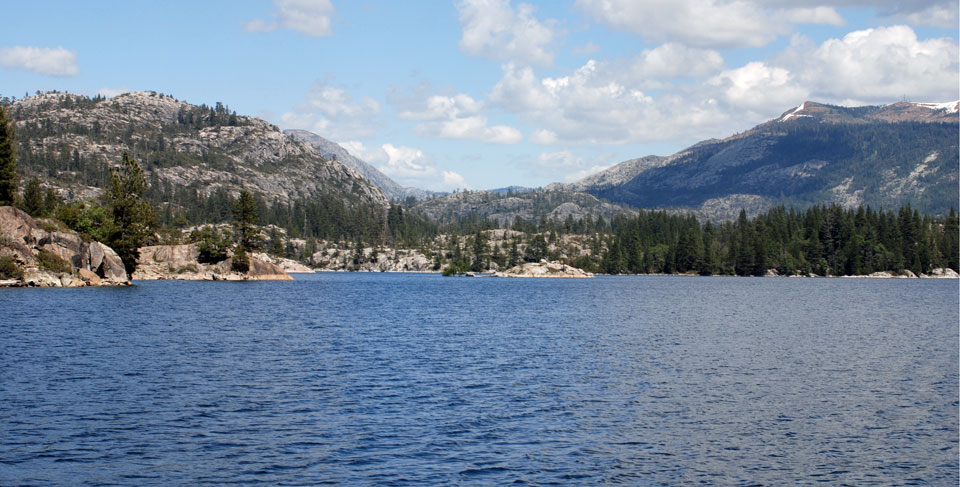 Photo of Lake Spaulding, Nevada County, CA