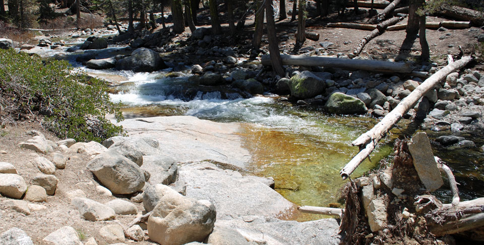 Marble Fork Kaweah River, Sequoia National Park, CA