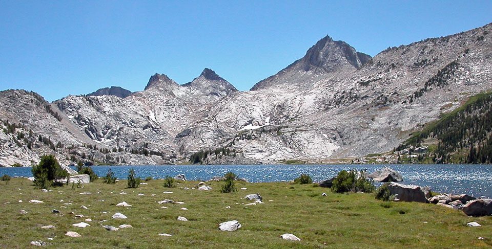 Photo of Rose Lake, John Muir Wilderness, CA