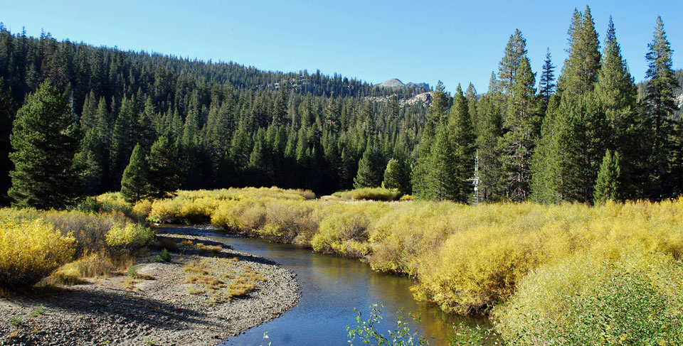 Photo of San Joaquin River near Devil's Postpile