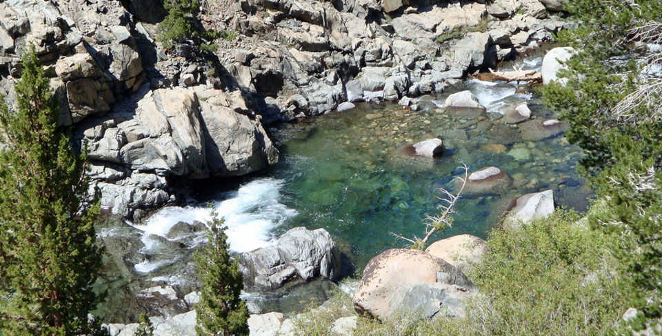 Photo of South Fork San Joaquin River, Fresno County, CA