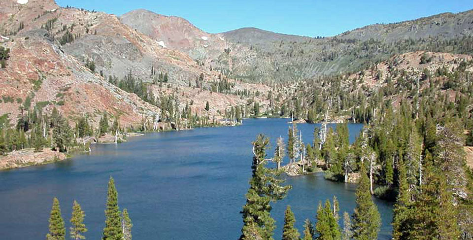 Photo of Susie Lake, Desolation Wilderness, El Dorado County, CA