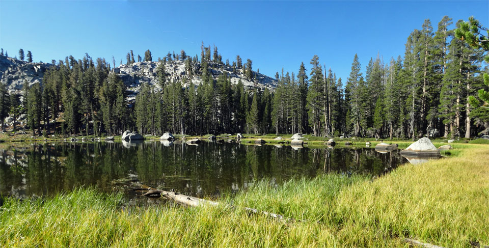 Twin Lakes, Sequoia National Park, CA