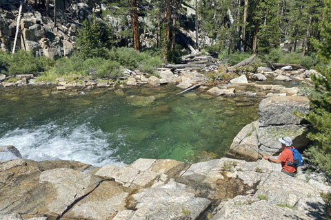 Bear Creek, Fresno County, CA