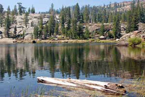 Crooked Lake, Grouse Ridge, Nevada County, CA