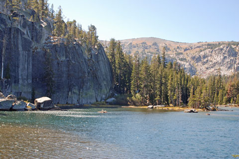 Dardanelles Lake, El Dorado County, California