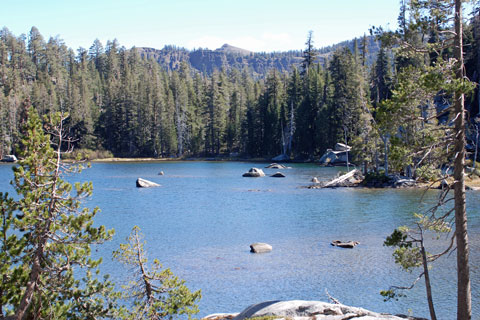 Dardanelles Lake, El Dorado County, California