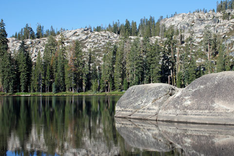 Lower Lola Montez Lake, Donner Summit, Nevada County, California