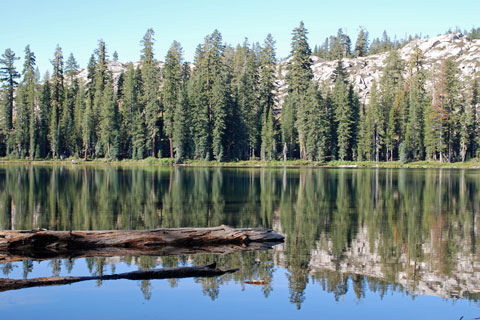 Lower Lola Montez Lake, Donner Summit, Nevada County, California