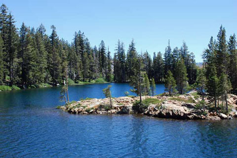 Penner Lake, Nevada County, California