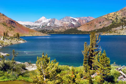 Saddlebag Lake, Mono County, CA