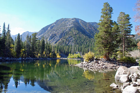 Sherwin Lake, Mammoth Lakes, Mono County, California