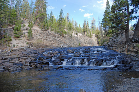 San Joaquin River, Reds Meadow, Madera County, California