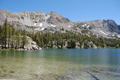 Skelton Lake, Mammoth Lakes, Mono County, California