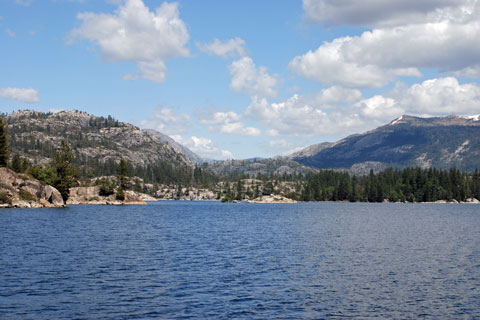 Spaulding Lake, Nevada County, California