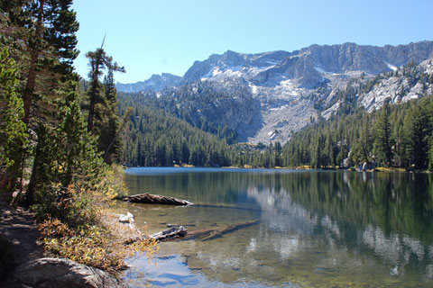 TJ Lake, Mammoth Lakes, Mono County, California