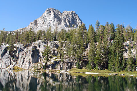 TJ Lake, Mammoth Lakes, Mono County, California