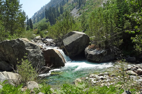 Bubbs Creek, Kings Canyon National Park, California