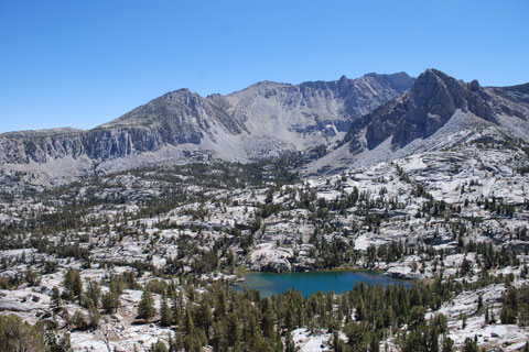 Dingleberry Lake, Sabrina Basin, Inyo County, California