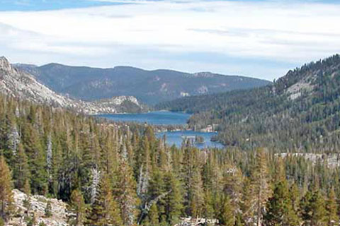 Echo Lakes, Desolation Wilderness, El Dorado County, California