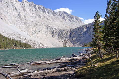 Fourth Recess Lake, Fresno County, California