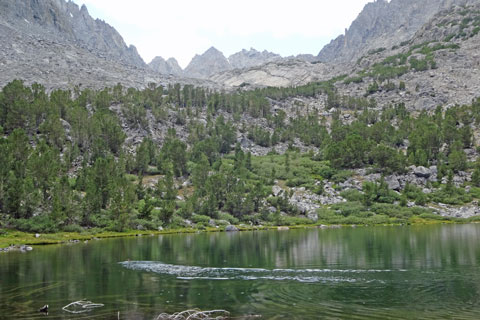 Lake 7, Big Pine Lakes, Inyo County, California