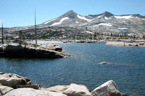 Lake Aloha, Desolation Wilderness, El Dorado County, California