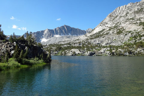 Long Lake, Inyo County, California