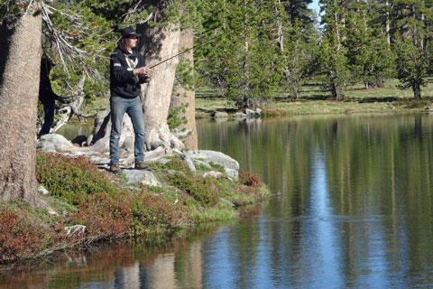 Lower Graveyard  Lake, John Muir Wilderness, Fresno County, California