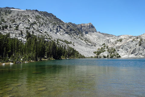 Lower Graveyard  Lake, John Muir Wilderness, Fresno County, California