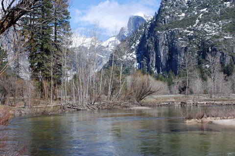 Merced River, Yosemite National Park, California