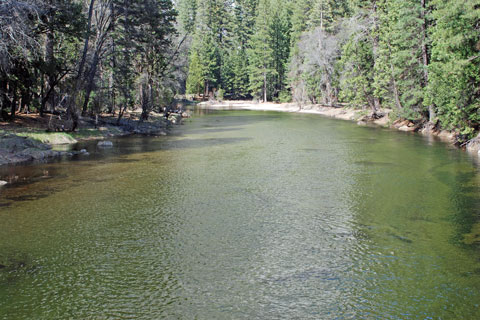 Merced River, Yosemite National Park, California