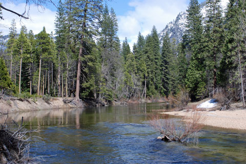 Merced River, Yosemite National Park, California