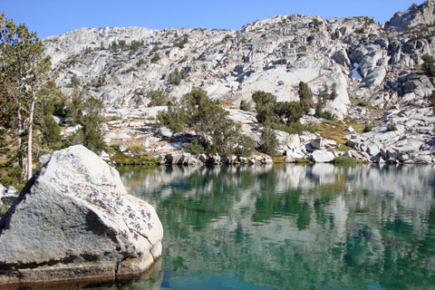 Midnight Lake, Inyo County, California