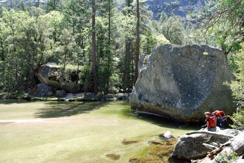 Mirror Lake, Yosemite National Park, California