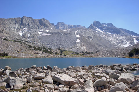 Moonlight Lake, Inyo County, California