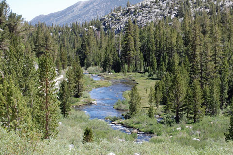 Rock Creek, Inyo County, California