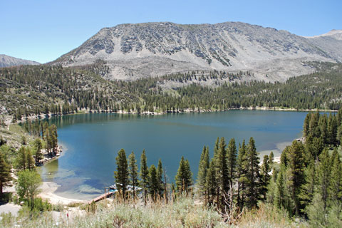 Rock Creek Lake, Inyo County, California