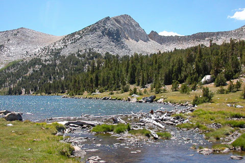 Rose Lake, John Muir Wilderness, Fresno County, California