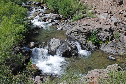 Silver Creek, Alpine County, California