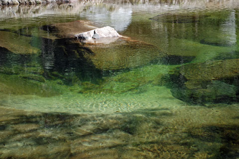 Tenaya Creek, Yosemite National Park, California