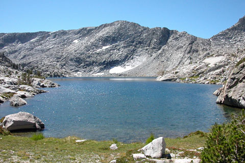 Three Island Lake, John Muir Wilderness, Fresno County, California