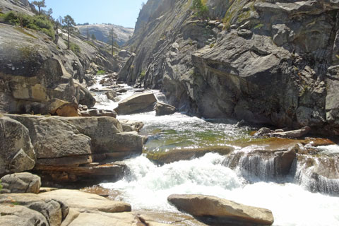 Merced River, Yosemite National Park, California