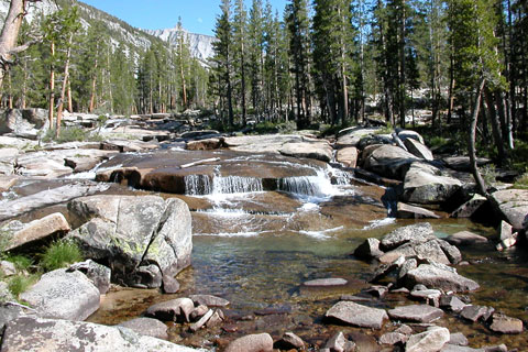 Bear Creek, Fresno County, California