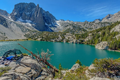 Big Pine Lakes, john Muir Wilderness, California